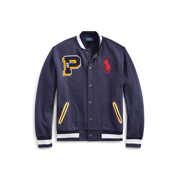 Veste universitaire en coton &eacute;ponge Boys 6-14 Years en 1
