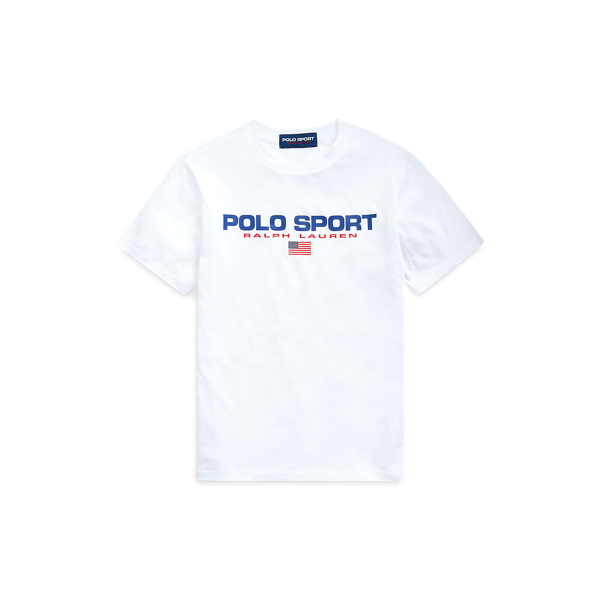 Polo Sport Cotton Jersey Tee Boys 6-14 Years 1