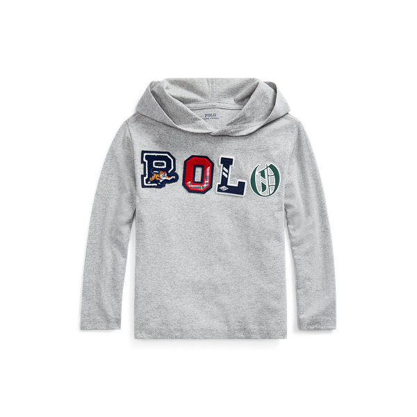 Cotton Graphic Hooded Tee Boys 1.5-6 Years 1