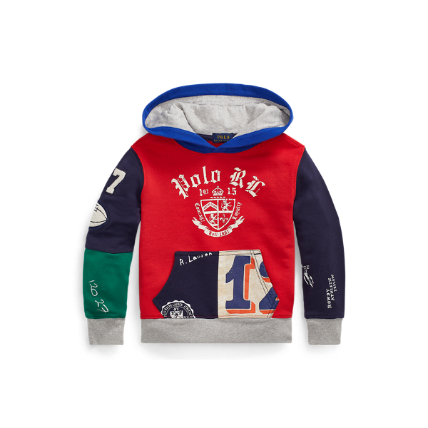 Sudadera de punto de rizo franc&eacute;s de algod&oacute;n con capucha Boys 1.5-6 Years en 1