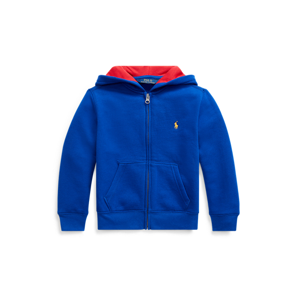 Cotton-Blend-Fleece Hoodie Boys 1.5-6 Years 1
