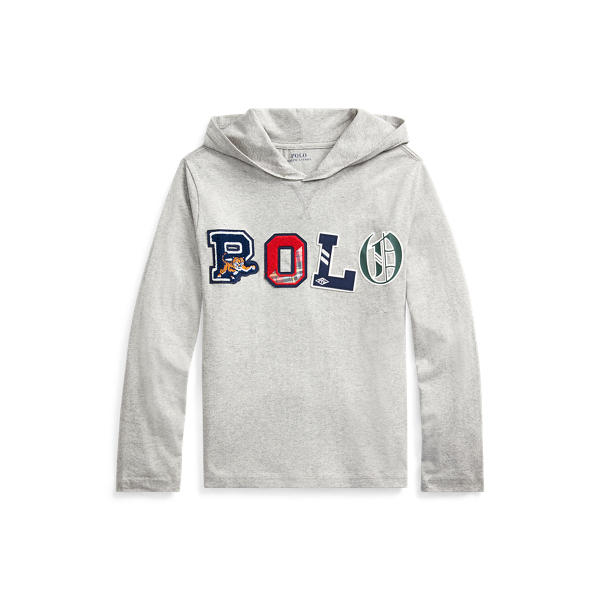 Cotton Graphic Hooded Tee Boys 6-14 Years 1