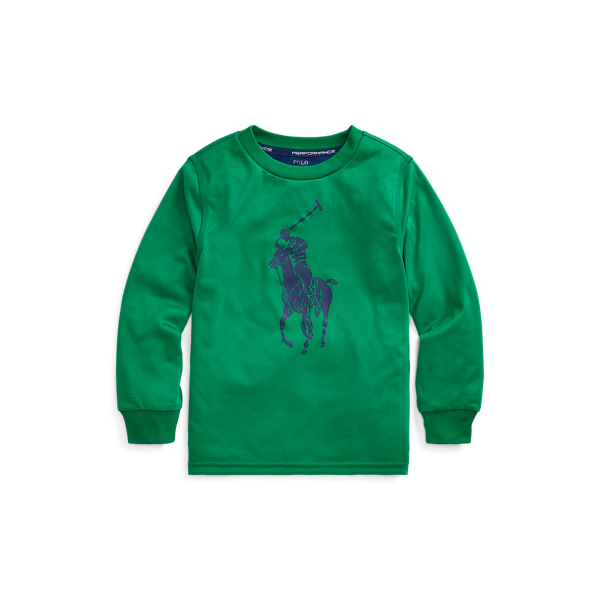 Big Pony Performance Tee Boys 1.5-6 Years 1