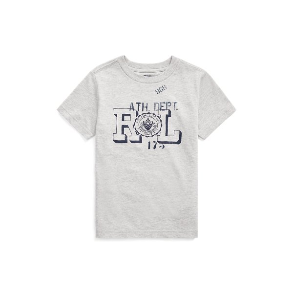 Cotton Jersey Graphic Tee Boys 1.5-6 Years 1