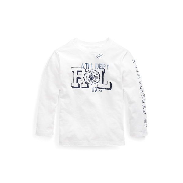 Cotton Jersey Graphic Tee