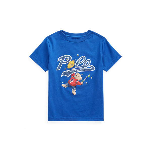 Polo Bear Cotton Jersey Tee Boys 1.5-6 Years 1
