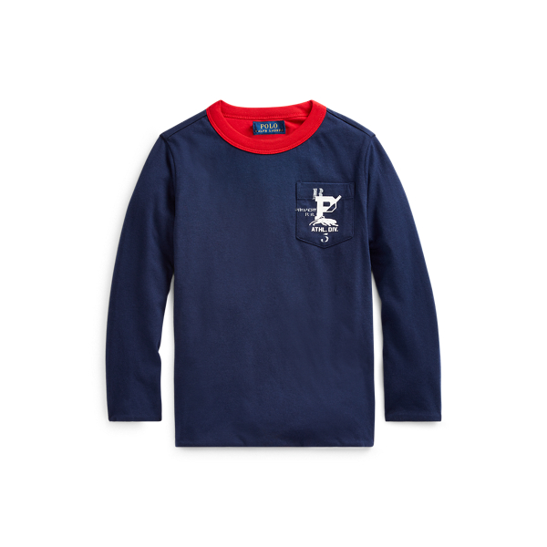 Reversible Cotton Graphic Tee Boys 1.5-6 Years 1