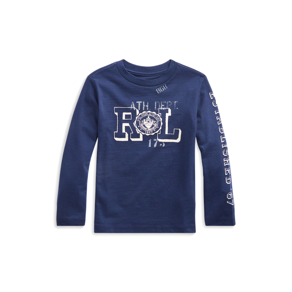 Cotton Jersey Graphic Tee Boys 1.5-6 Years 1