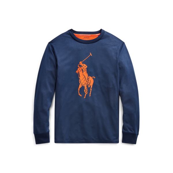 Performance Jersey T-Shirt Boys 6-14 Years em 1