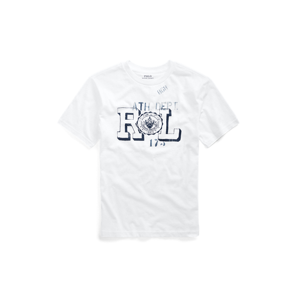 Cotton Jersey Graphic Tee