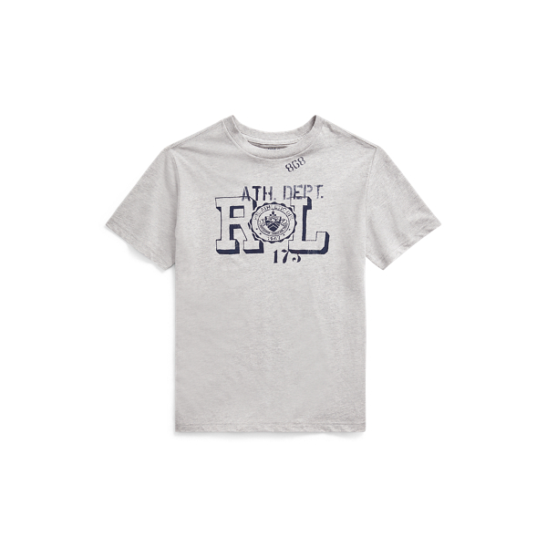 Cotton Jersey Graphic Tee Boys 6-14 Years 1