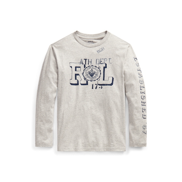 Cotton Jersey Graphic Tee Boys 6-14 Years 1