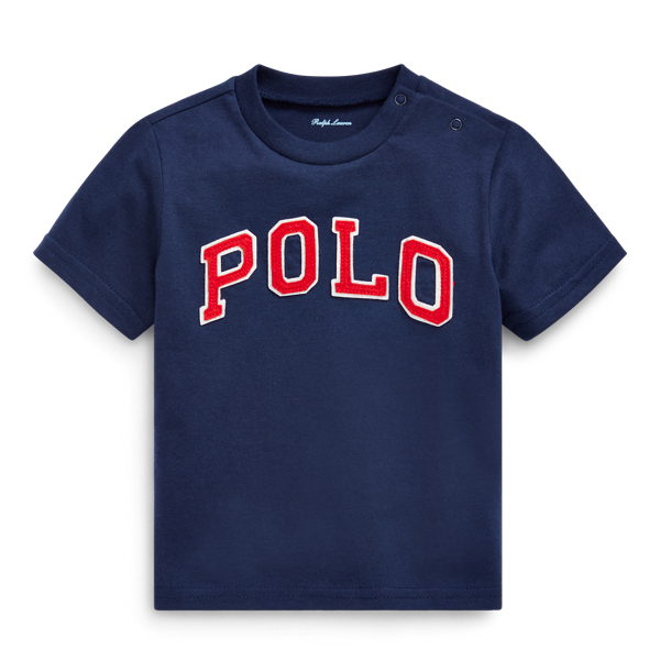 Polo Cotton Jersey Tee Baby Boy 1