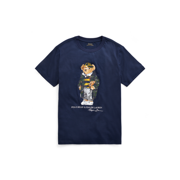 T-shirt Polo Bear en coton