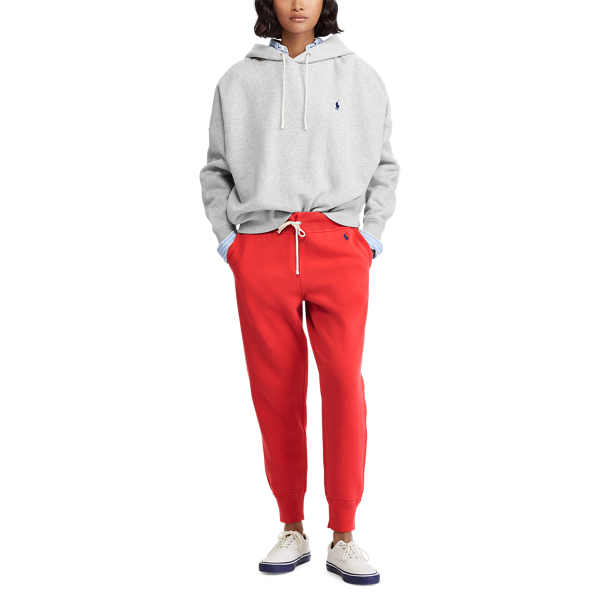 Light Sport Heather Fleece Drawcord Hoodie Polo Ralph Lauren 3