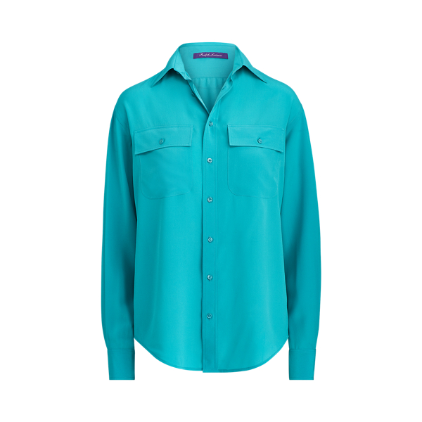 Antoinette Silk Shirt Ralph Lauren Collection in 1