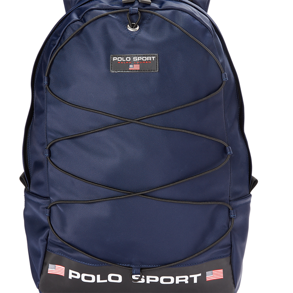 Polo Sport Nylon Backpack