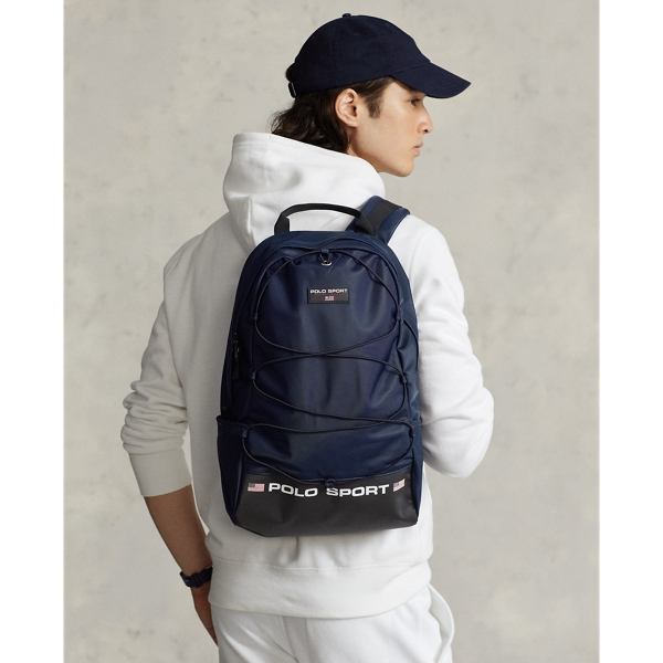 Polo Sport Nylon Backpack