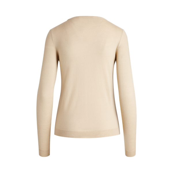 Palomino Cashmere Crewneck Sweater Ralph Lauren Collection 3