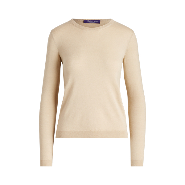 Cashmere Crewneck Sweater Ralph Lauren Collection in 1