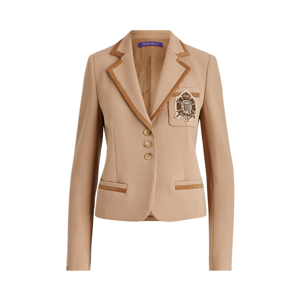Premda Crest Wool-Blend Jacket Ralph Lauren Collection 1