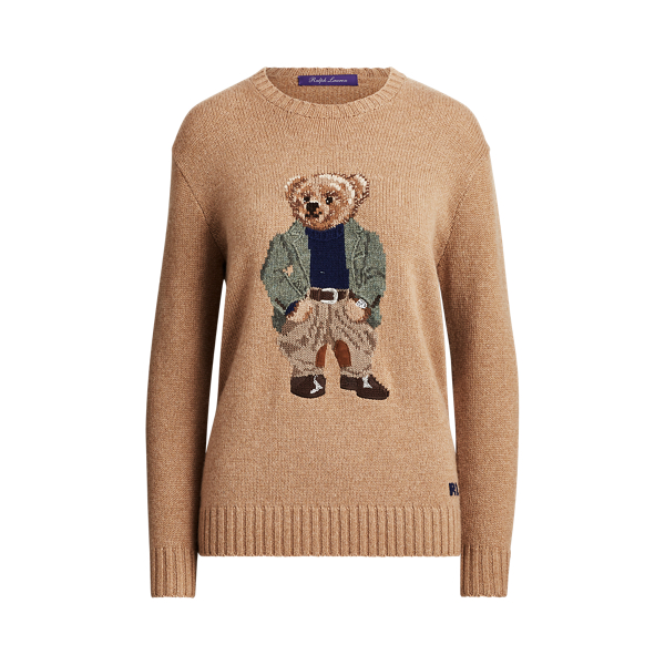 Bedford Bear Cashmere Jumper Ralph Lauren Collection 1