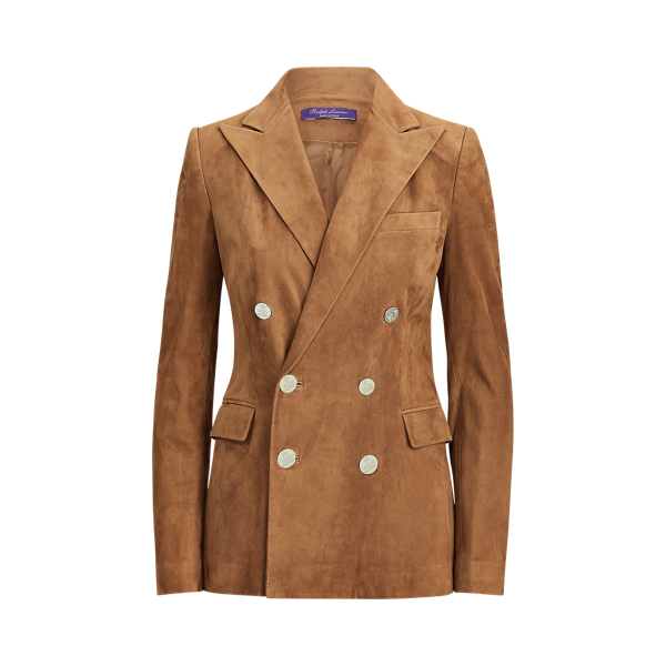 Camden Lamb-Suede Jacket Ralph Lauren Collection 1