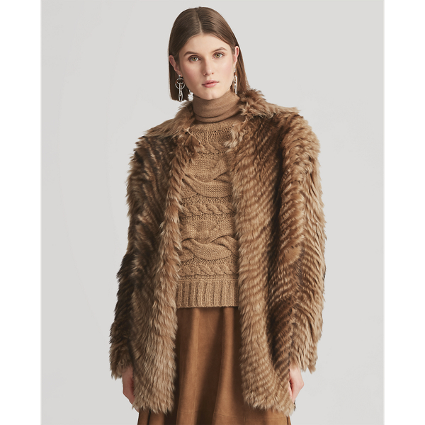 Shearling jumper store