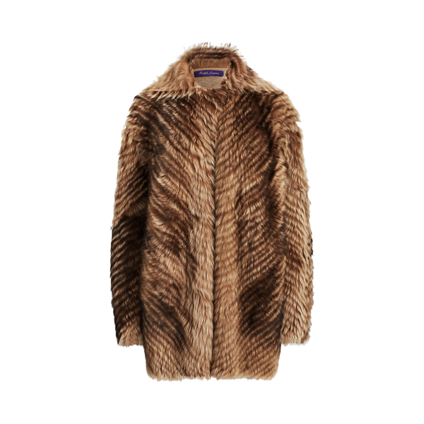 Shearling Sweater Coat Ralph Lauren Collection em 1