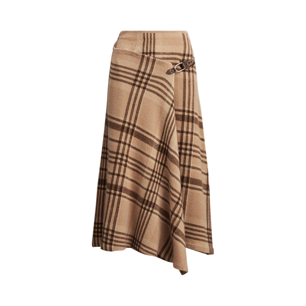 Karierter Kaschmirrock Ralph Lauren Collection in 1