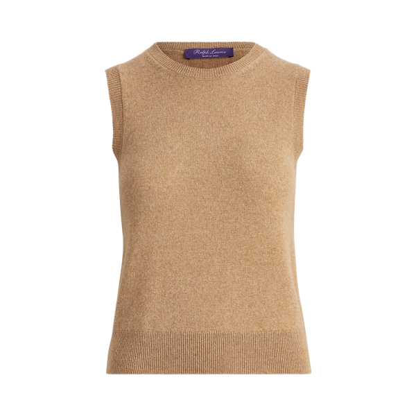 Cashmere Sleeveless Sweater Ralph Lauren Collection em 1