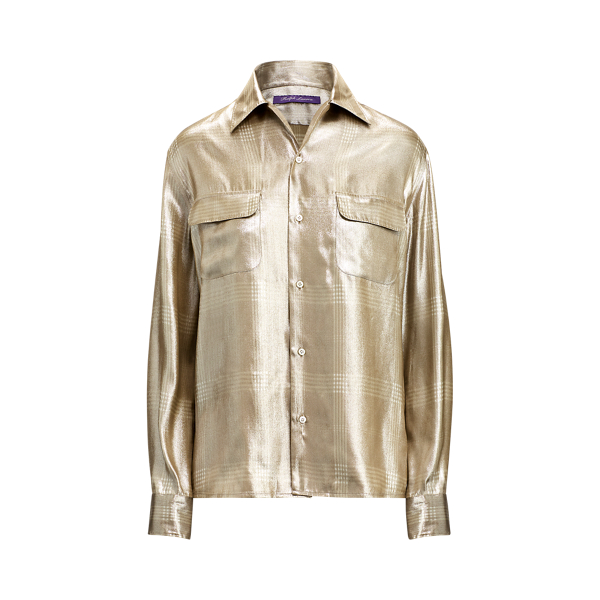 Pierce Plaid-Print Shirt Ralph Lauren Collection 1