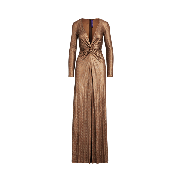 Stellan Embellished Dress Ralph Lauren Collection em 1