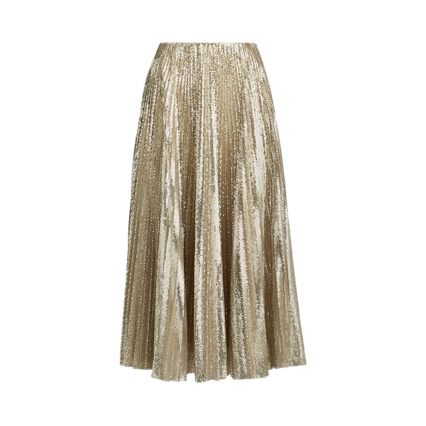 Trivelas Pleated Skirt Ralph Lauren Collection 1