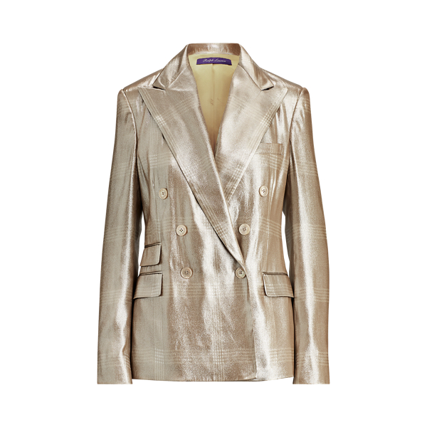 Elias Windowpane-Print Jacket Ralph Lauren Collection in 1