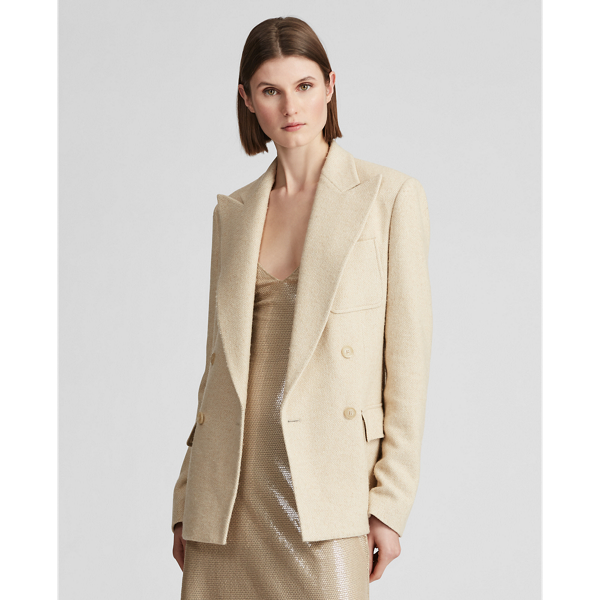 Palomino Multi Caley Herringbone Jacket Ralph Lauren Collection 4