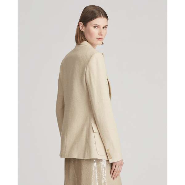 Palomino Multi Caley Herringbone Jacket Ralph Lauren Collection 5