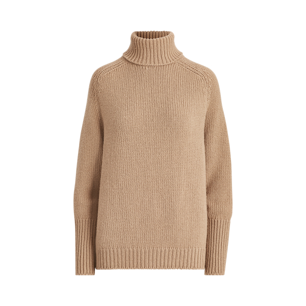 Maglia grossa in lana e cashmere Ralph Lauren Collection in 1
