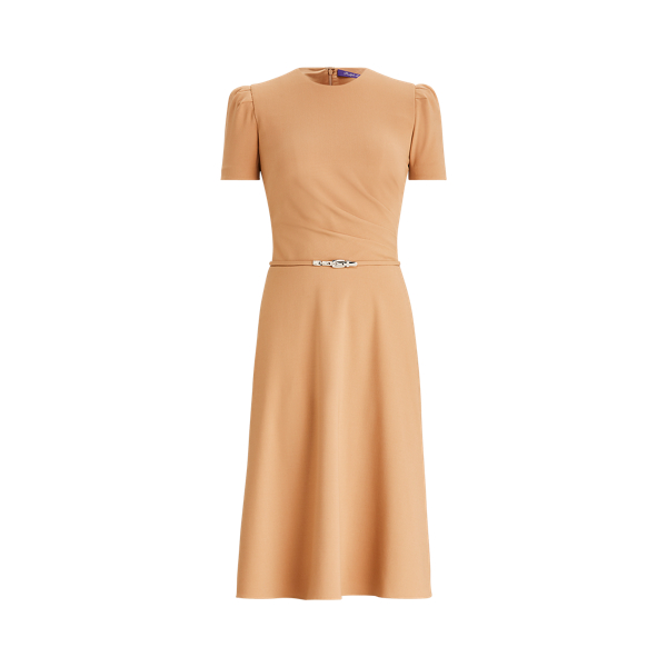 Eldridge Belted Wool Dress Ralph Lauren Collection em 1