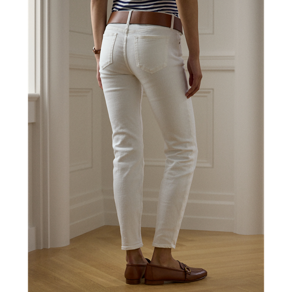 Ralph Lauren top White 888 Matchstick Jeans Size 31. NEW.