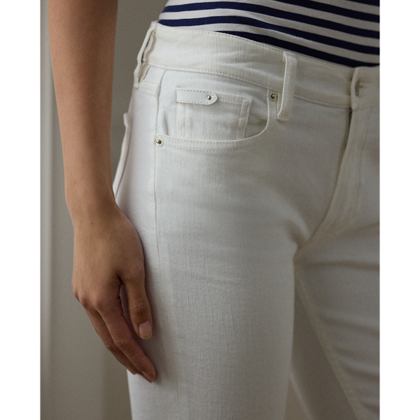 Ralph Lauren White store 888 Matchstick Jeans Size 31. NEW.