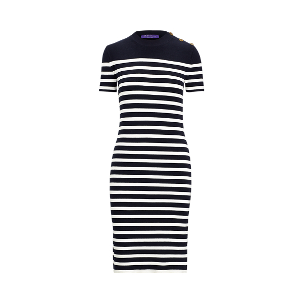 Stretch Silk Jumper Dress Ralph Lauren Collection 1