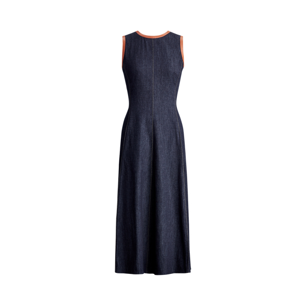 Pauline Denim Dress Ralph Lauren Collection 1