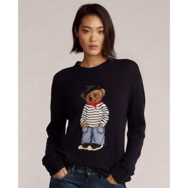 Sweat ralph lauren teddy bear hotsell