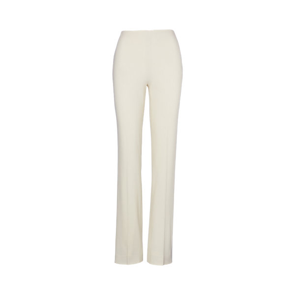 Alandra Crepe Wool Trouser