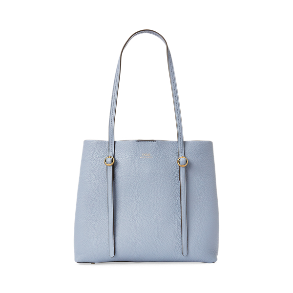 Polo ralph lauren leather lennox tote on sale