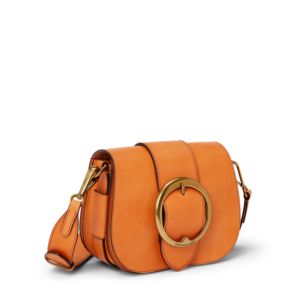 Persimmon Leather Lennox Bag Polo Ralph Lauren 2