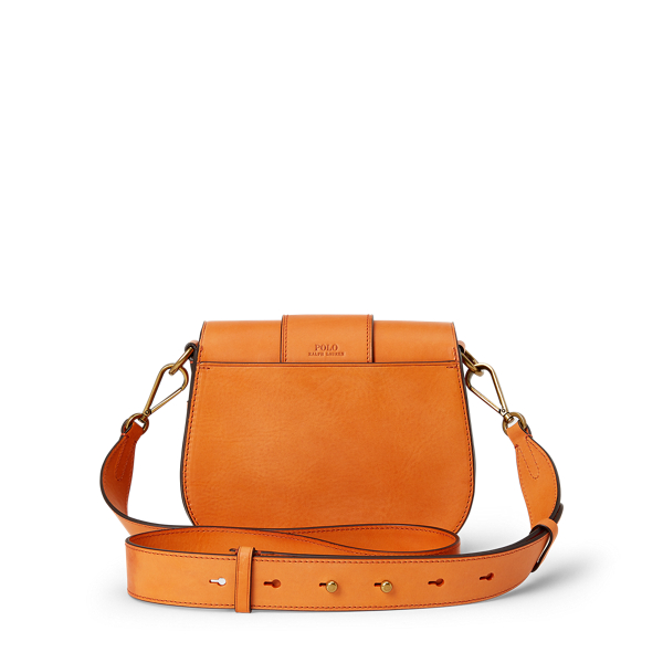 Persimmon Leather Lennox Bag Polo Ralph Lauren 3