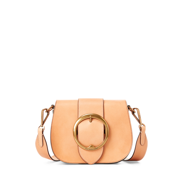 Ralph lauren pebbled leather lennox bag sale