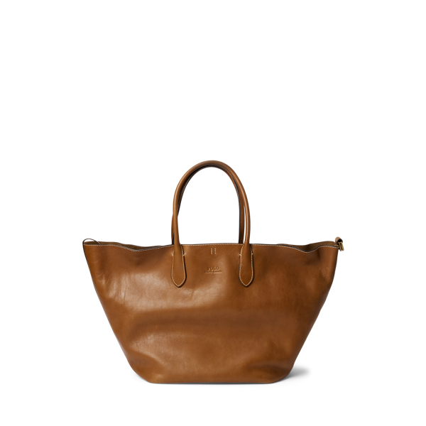 Bellport Leather Large Tote